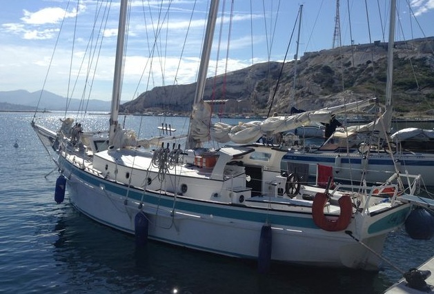 BRIGMELODY 1 AU PORT