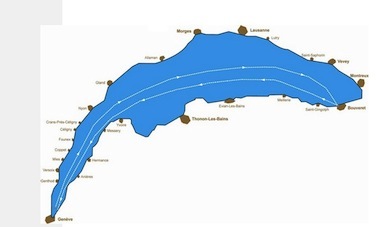 BOL DOR LAC LEMAN PARCOURS