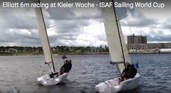 MATCH RACING TRAINING KEJELLBERG 2009
