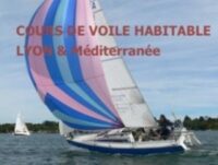 Cours de voile adulte voiliers habitables