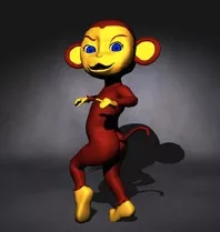 cours équipier Singe
