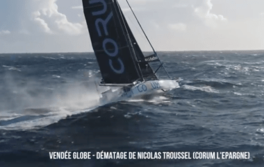 You are currently viewing Vendée Globe Nicolas Troussel “Corum”