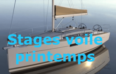 STAGE VOILE MONOCOQUES PRINTEMPS MEDITERRANEE