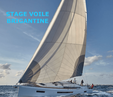 Stages voile Méditerranée voiliers habitables de croisière
