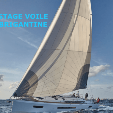stage voile Méditerranée