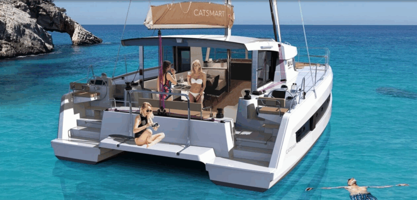 Bali Catsmart  mouillage crique