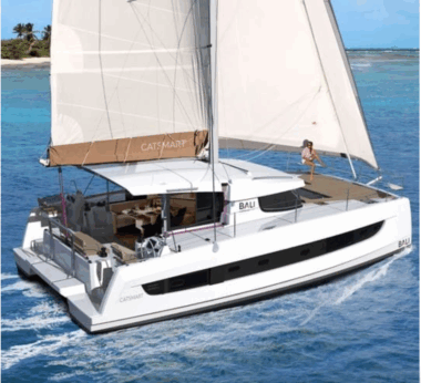 STAGE CATAMARAN CROISIERE Bali Catsamrt 38 S