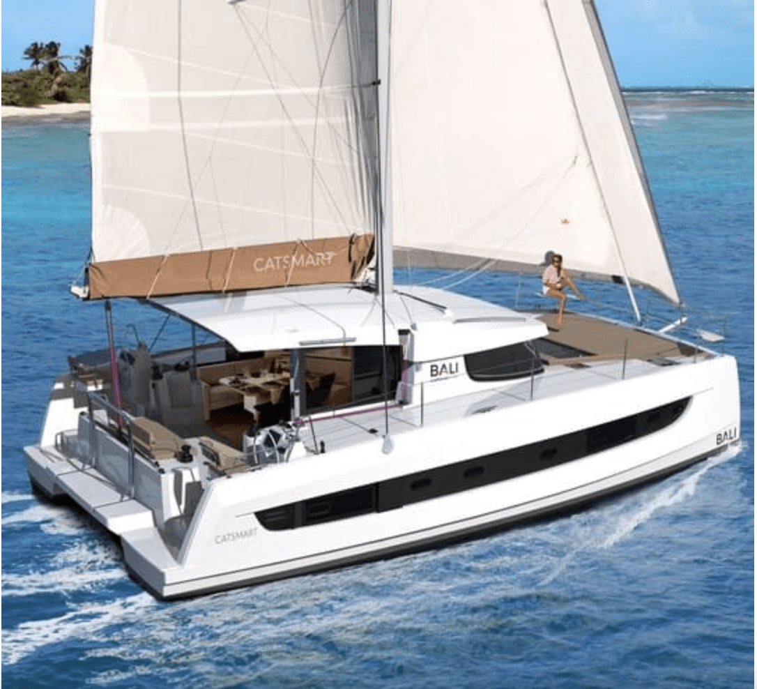 STAGE CATAMARAN HABITABLES CROISIERE Bali Catsamrt 38 S