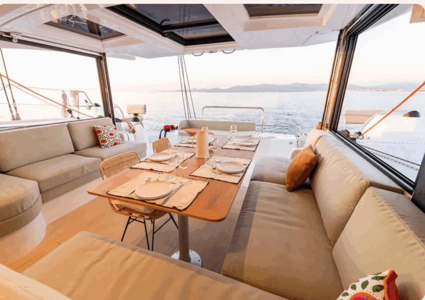 Stage catamaran espace vie