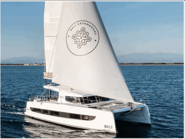 Stage catamaran Bali 38 Méditerranée