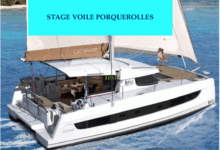 Stage voile catamaran Porquerolles