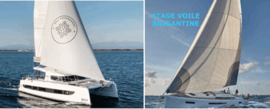 stage mer cata & mono avec Brigantine