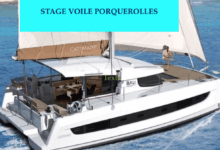 Stage voile catamaran Porquerolles